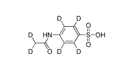 4-ACETAMIDOBENZENESULFONIC ACID-D6